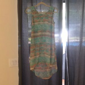 High low sundress